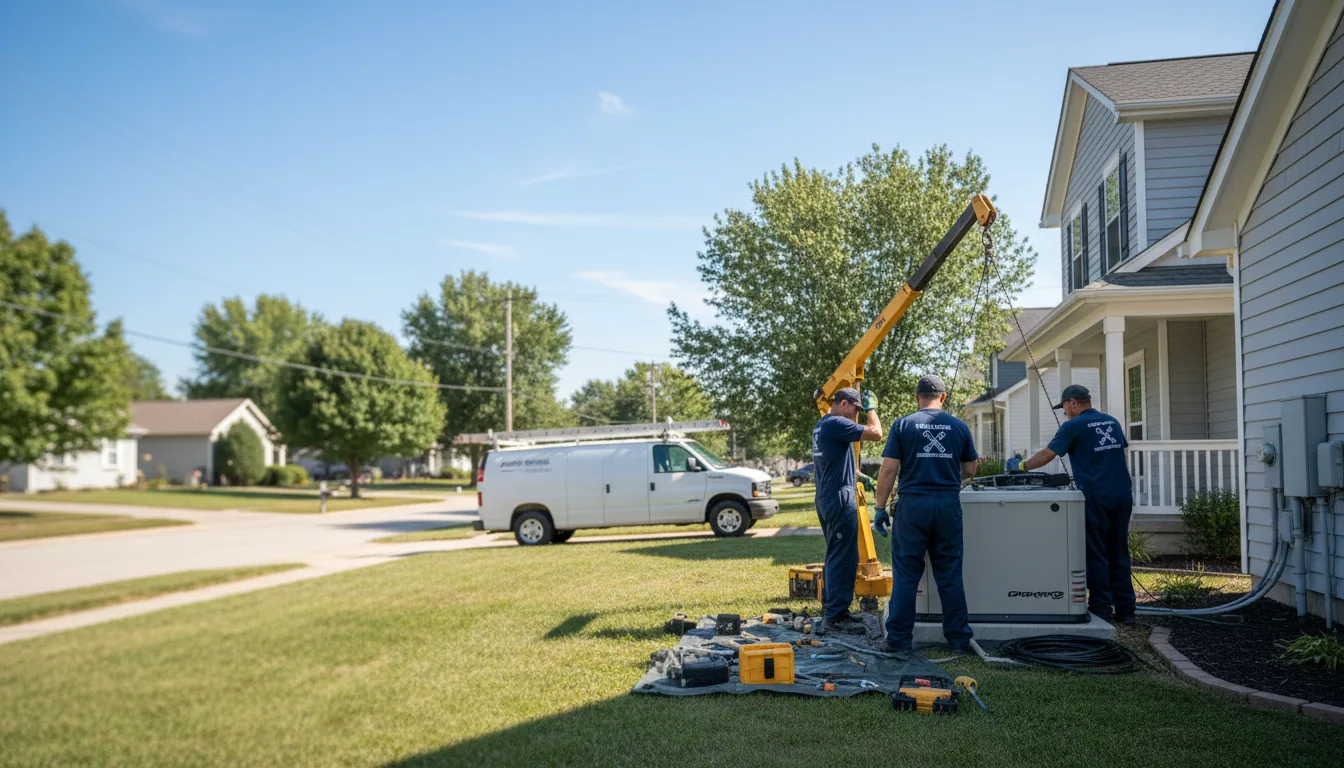 Generator Installation in Camden, NJ near me